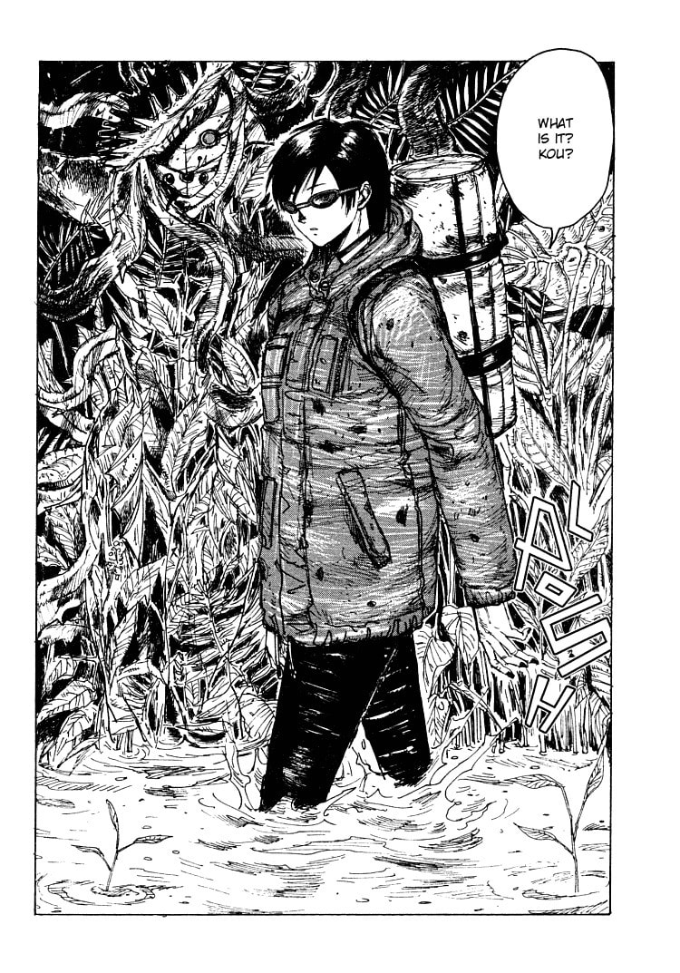 Read Maken X Another chapter 18 image 16 on Lezhin