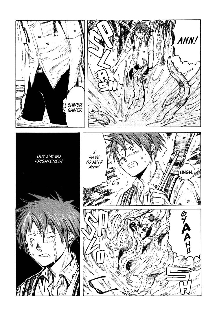 Read Maken X Another chapter 18 image 17 on Lezhin