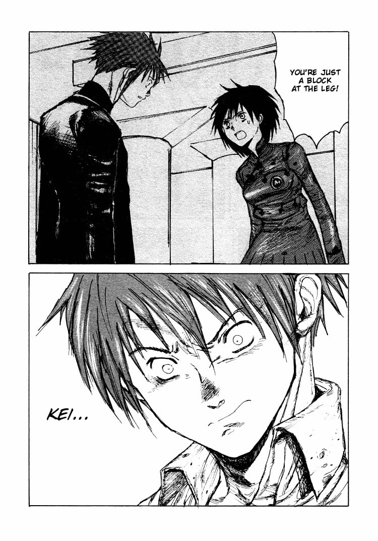 Read Maken X Another chapter 18 image 18 on Lezhin