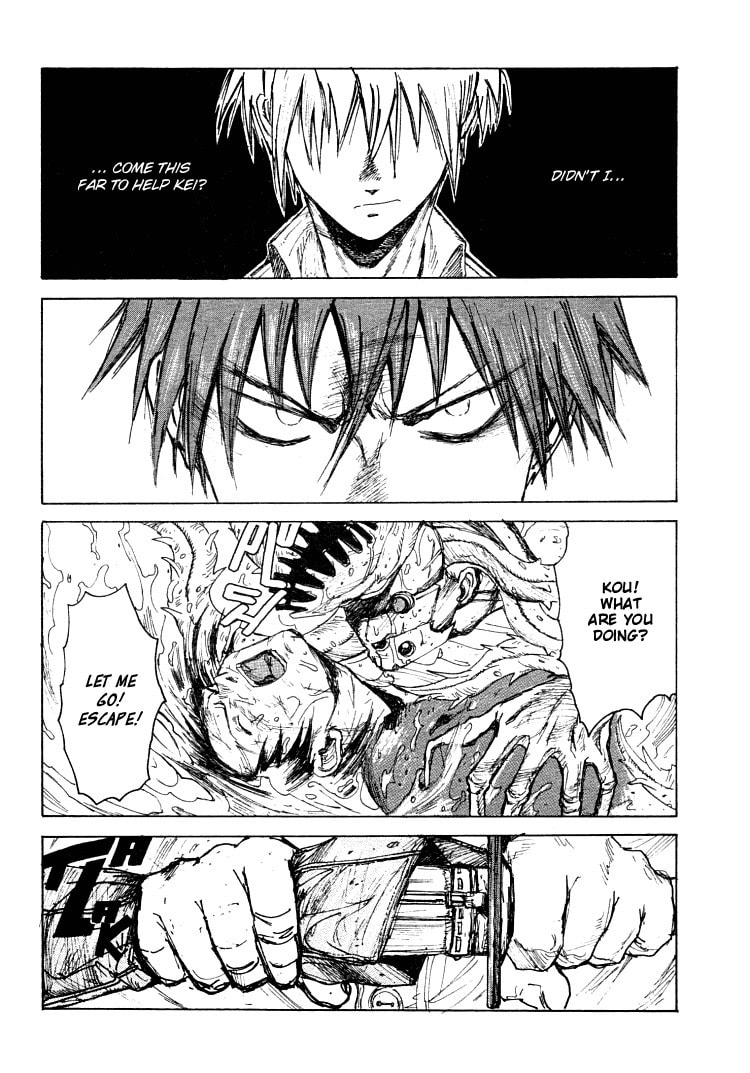 Read Maken X Another chapter 18 image 19 on Lezhin
