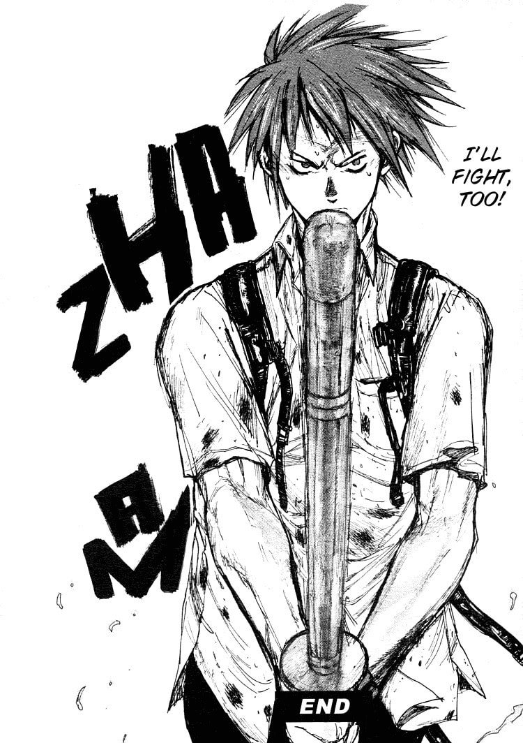 Read Maken X Another chapter 18 image 20 on Lezhin