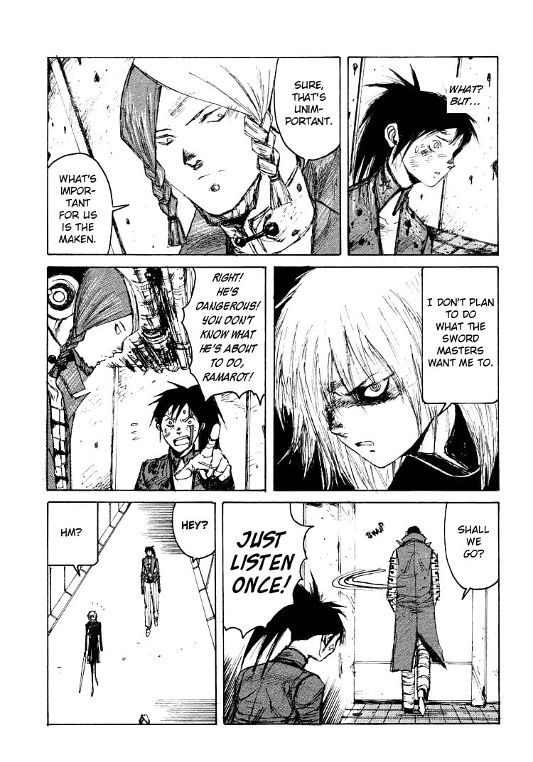 Read Maken X Another chapter 18 image 3 on Lezhin