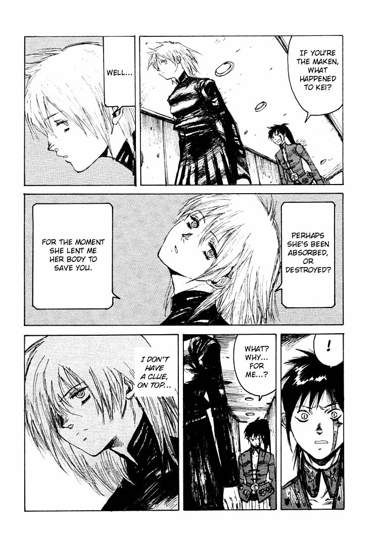 Read Maken X Another chapter 18 image 4 on Lezhin