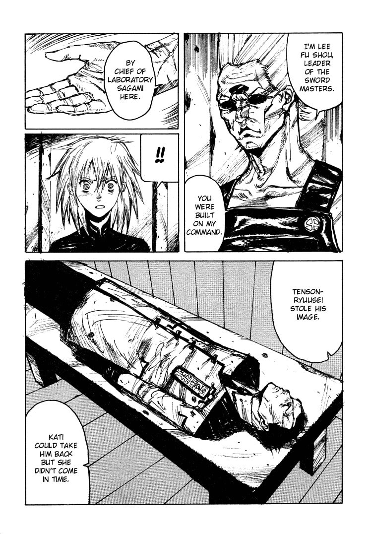 Read Maken X Another chapter 18 image 6 on Lezhin
