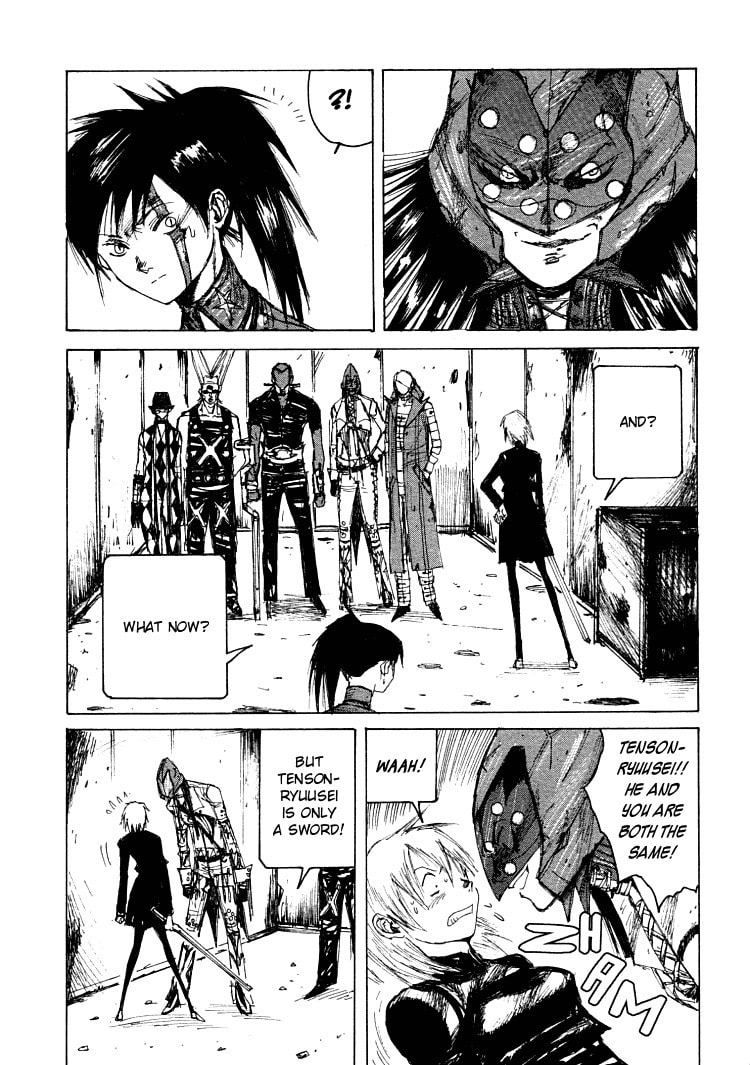 Read Maken X Another chapter 18 image 7 on Lezhin