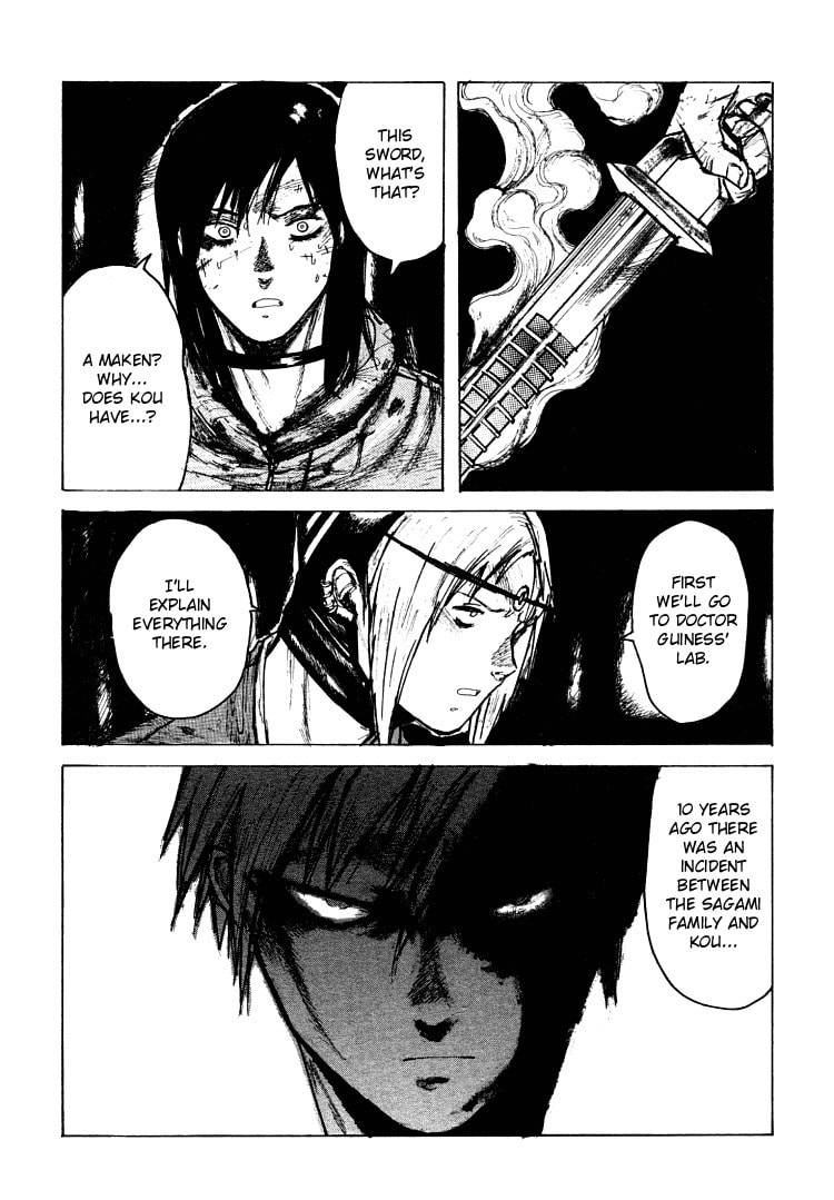 Read Maken X Another chapter 19 image 10 on Lezhin