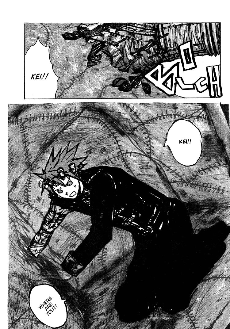 Read Maken X Another chapter 19 image 13 on Lezhin