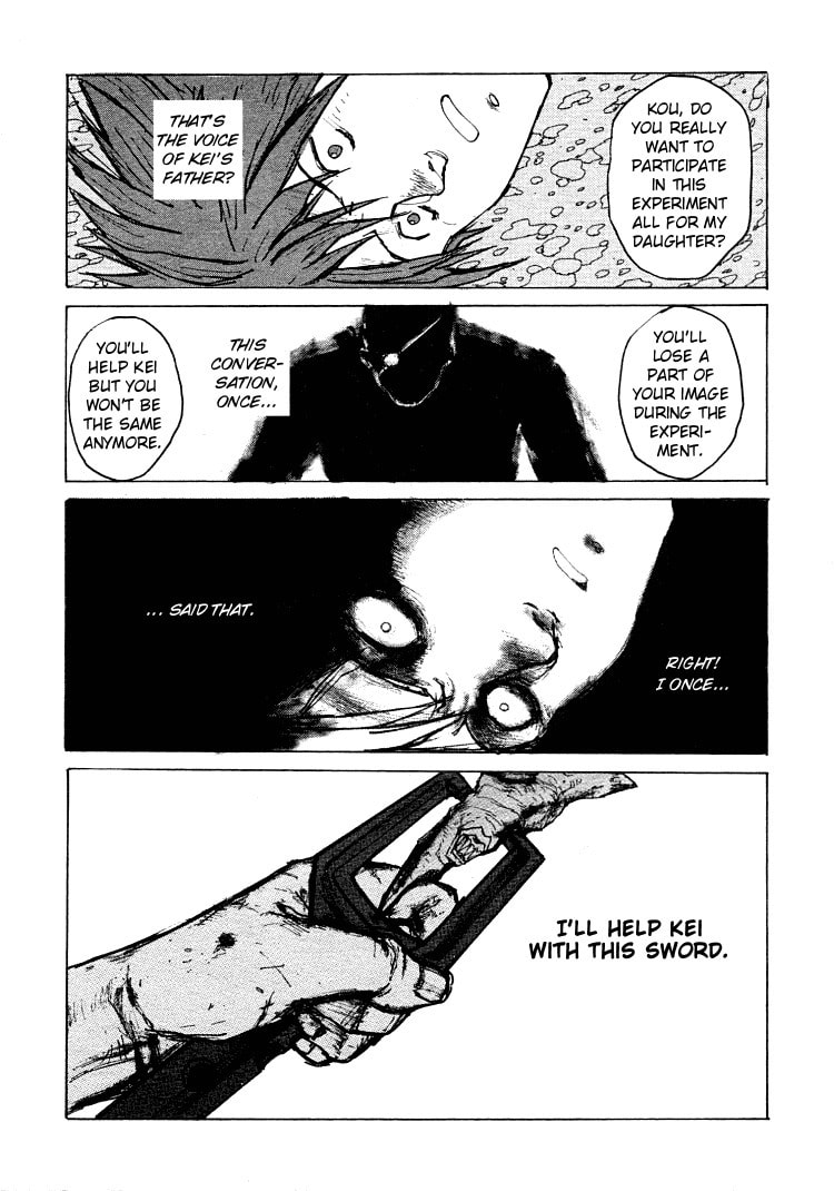 Read Maken X Another chapter 19 image 7 on Lezhin