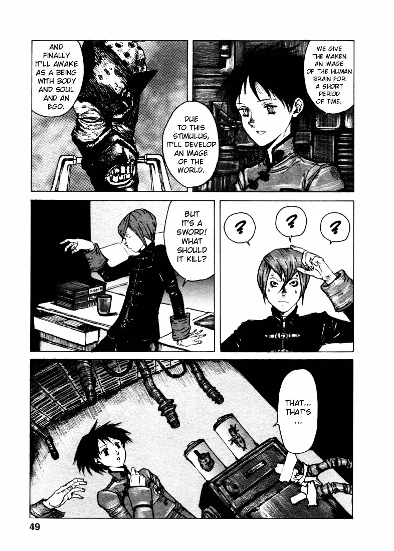 Read Maken X Another chapter 2 image 5 on Lezhin