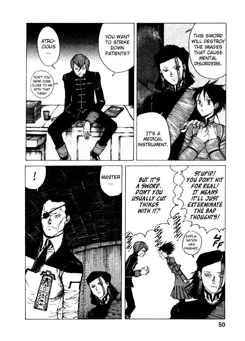 Read Maken X Another chapter 2 image 6 on Lezhin
