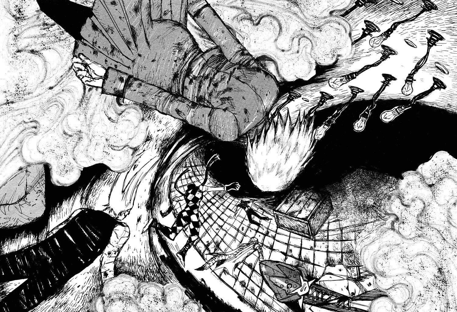 Read Maken X Another chapter 20 image 11 on Lezhin