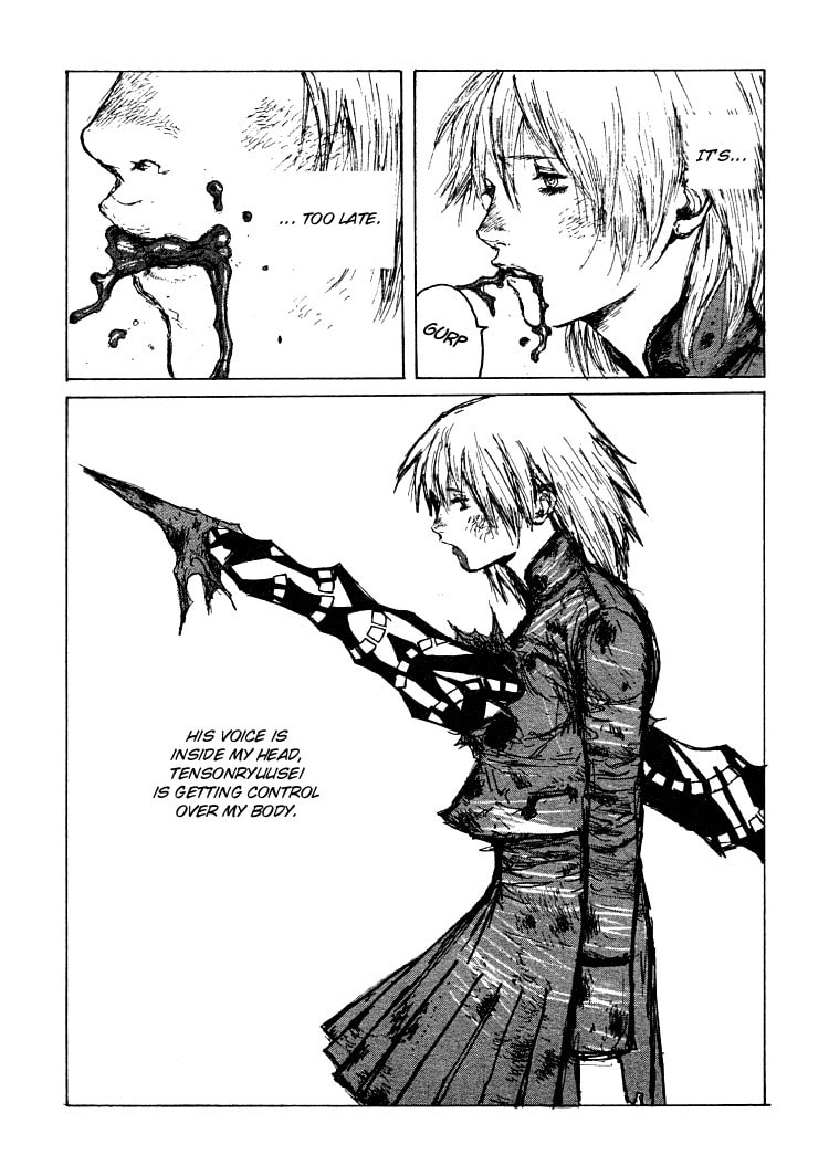 Read Maken X Another chapter 20 image 17 on Lezhin