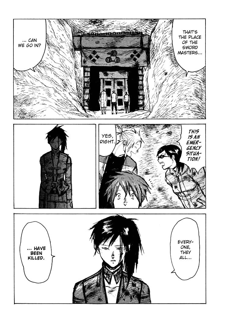 Read Maken X Another chapter 20 image 19 on Lezhin