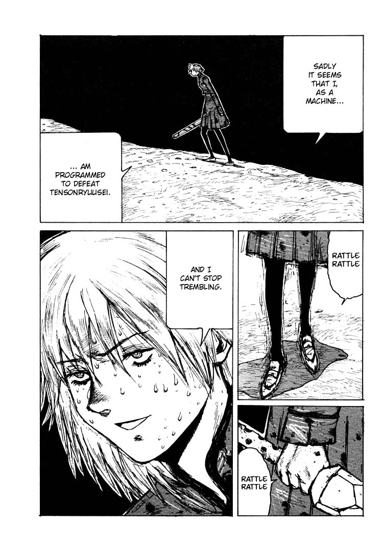 Read Maken X Another chapter 20 image 8 on Lezhin