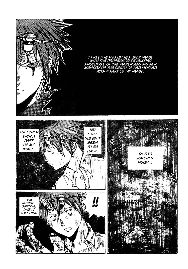Read Maken X Another chapter 21 image 13 on Lezhin