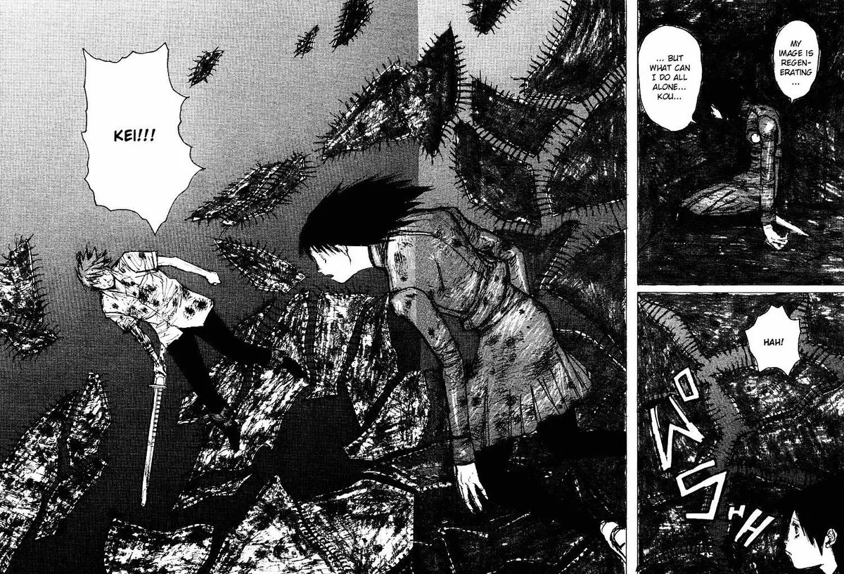 Read Maken X Another chapter 21 image 15 on Lezhin
