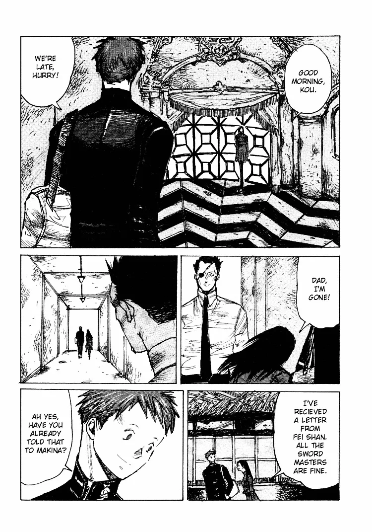Read Maken X Another chapter 21 image 23 on Lezhin