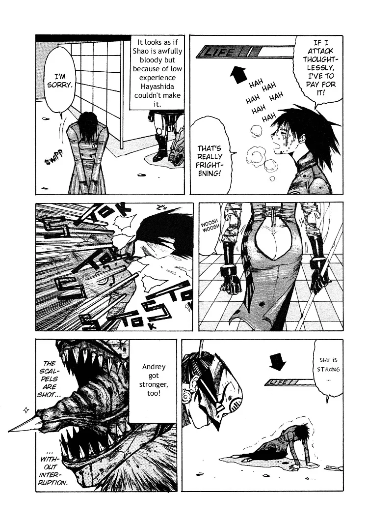 Read Maken X Another chapter 21 image 28 on Lezhin