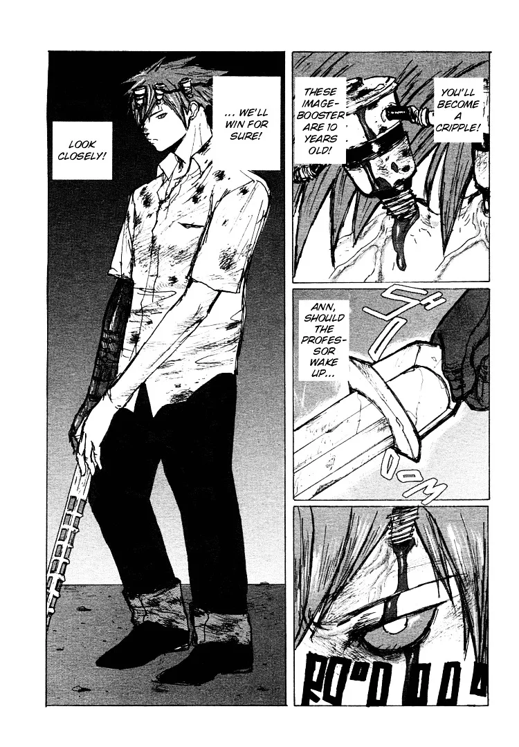 Read Maken X Another chapter 21 image 5 on Lezhin