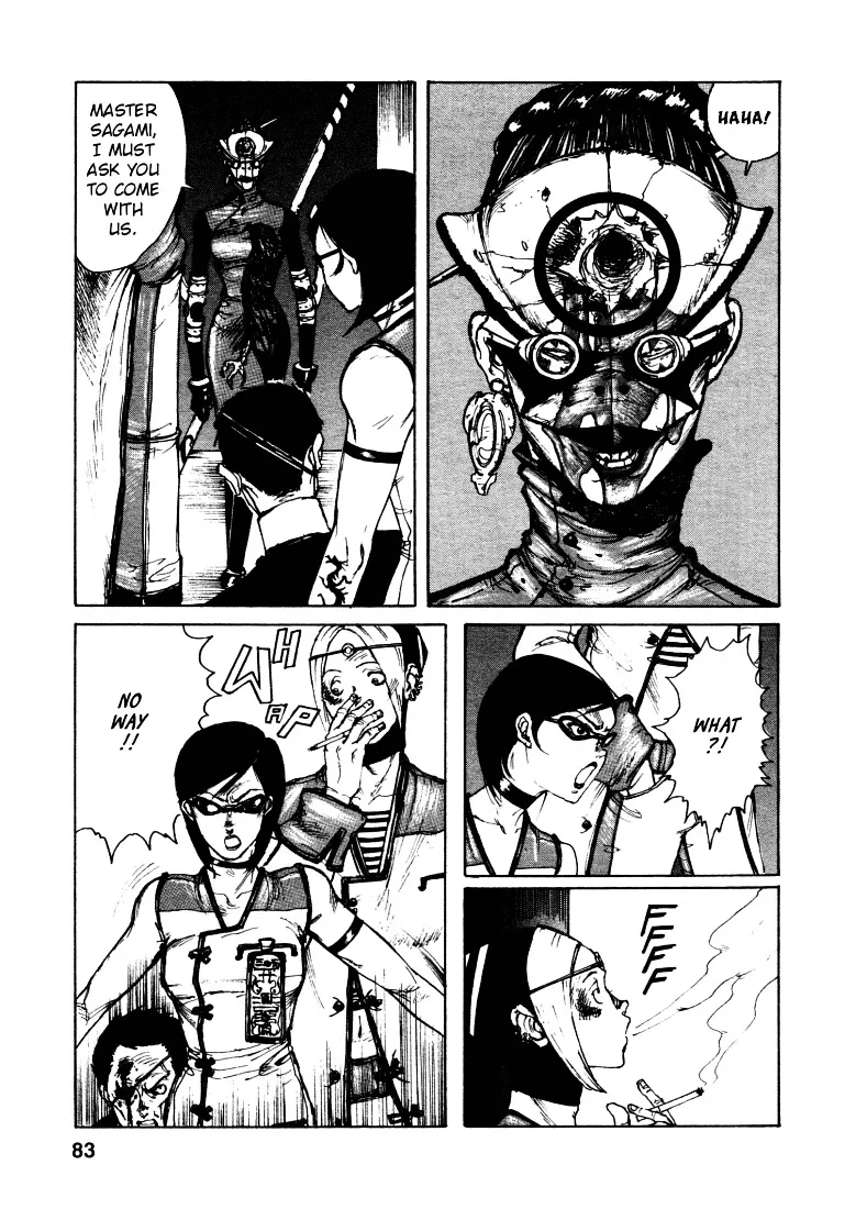 Read Maken X Another chapter 3 image 12 on Lezhin