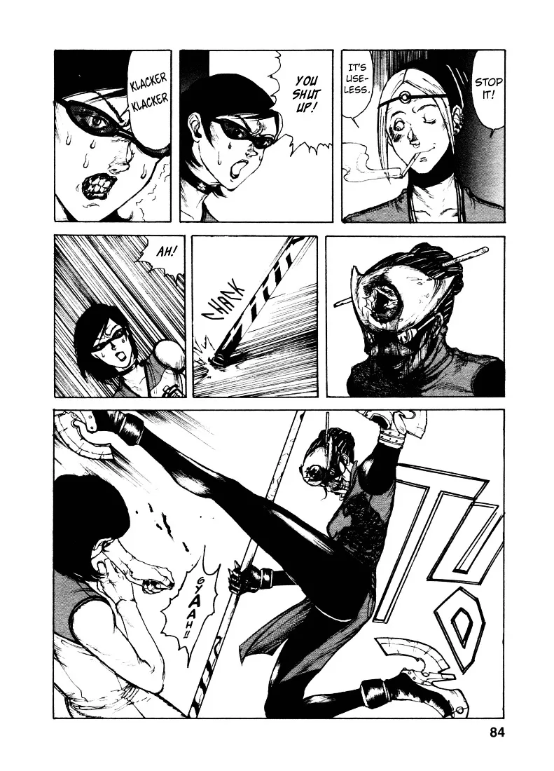 Read Maken X Another chapter 3 image 13 on Lezhin