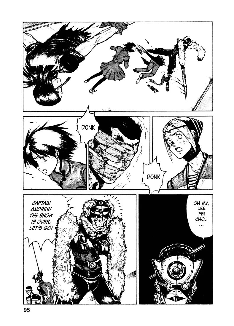 Read Maken X Another chapter 3 image 24 on Lezhin