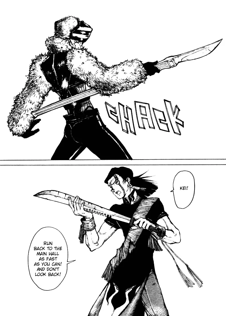 Read Maken X Another chapter 3 image 8 on Lezhin