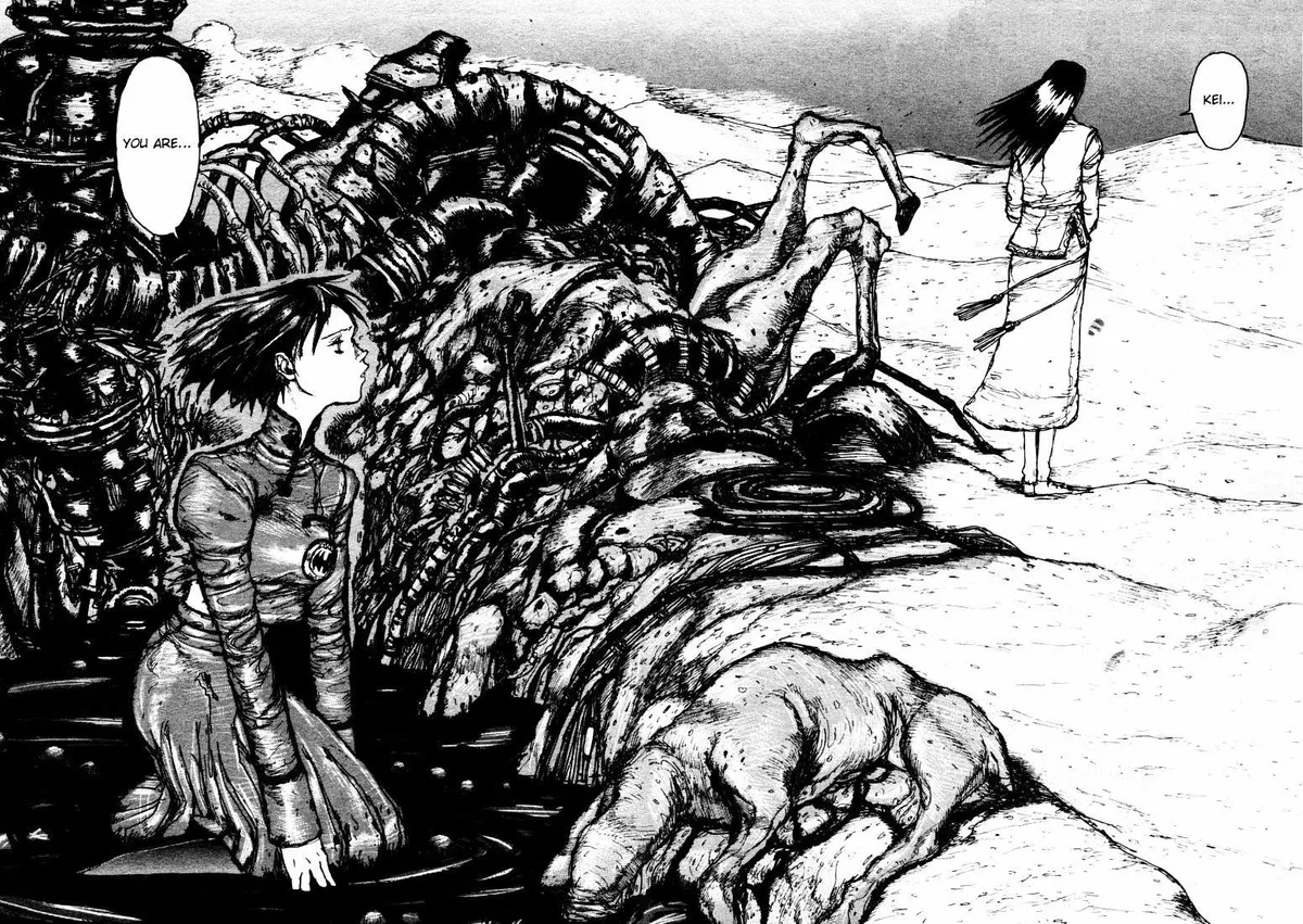 Read Maken X Another chapter 4 image 16 on Lezhin