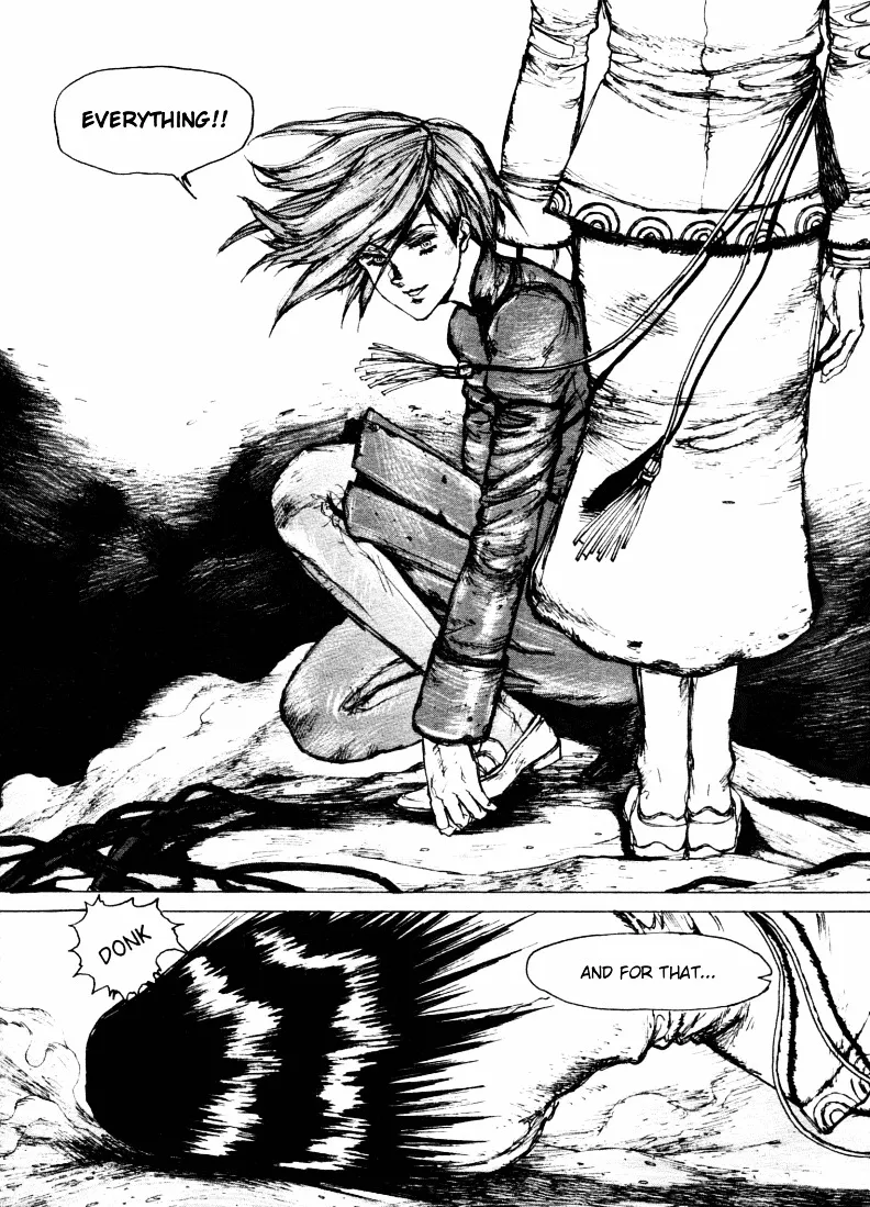 Read Maken X Another chapter 4 image 19 on Lezhin
