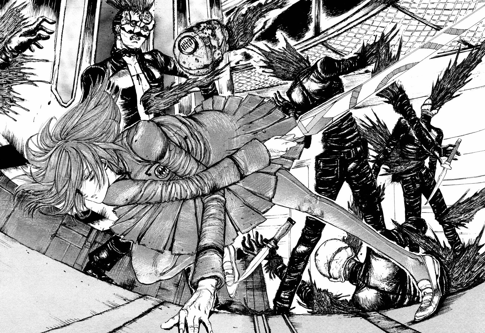 Read Maken X Another chapter 5 image 10 on Lezhin