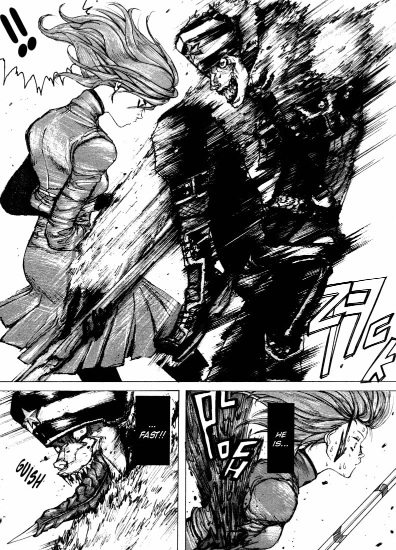Read Maken X Another chapter 5 image 16 on Lezhin