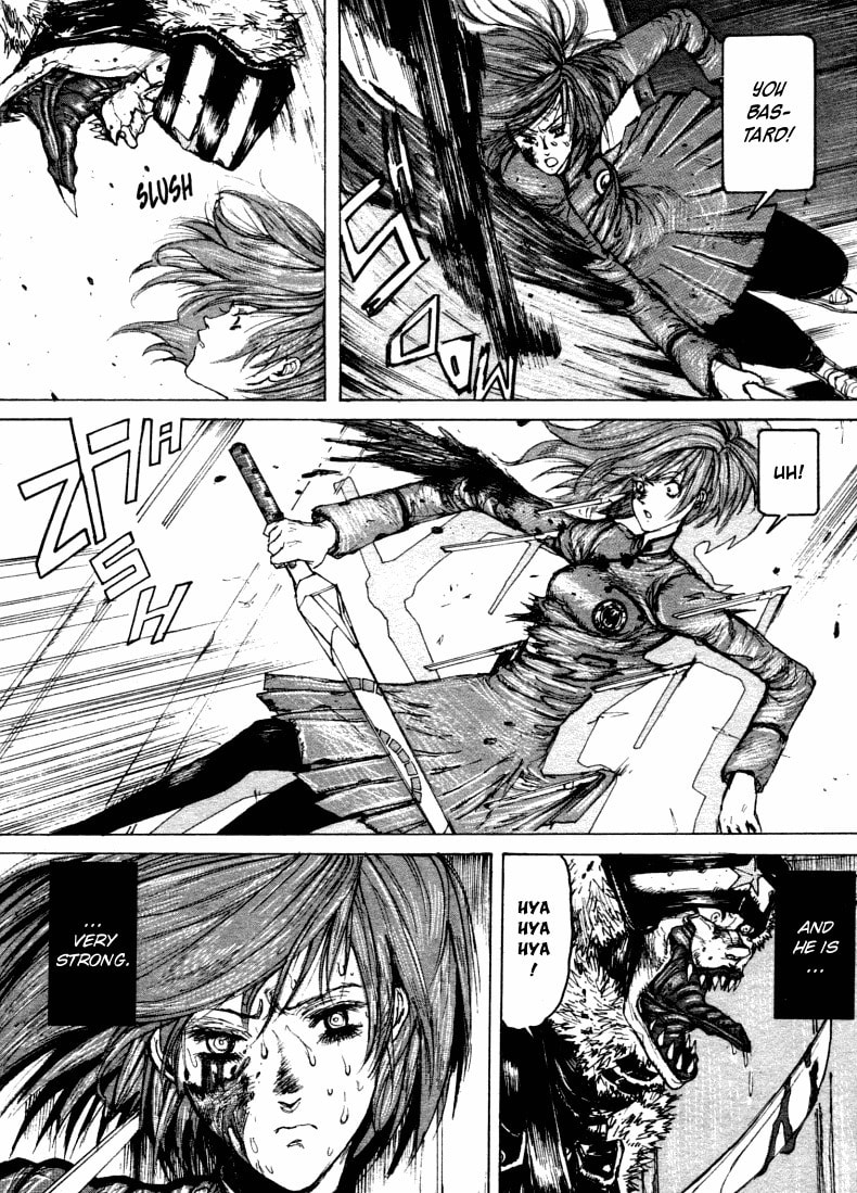 Read Maken X Another chapter 5 image 17 on Lezhin
