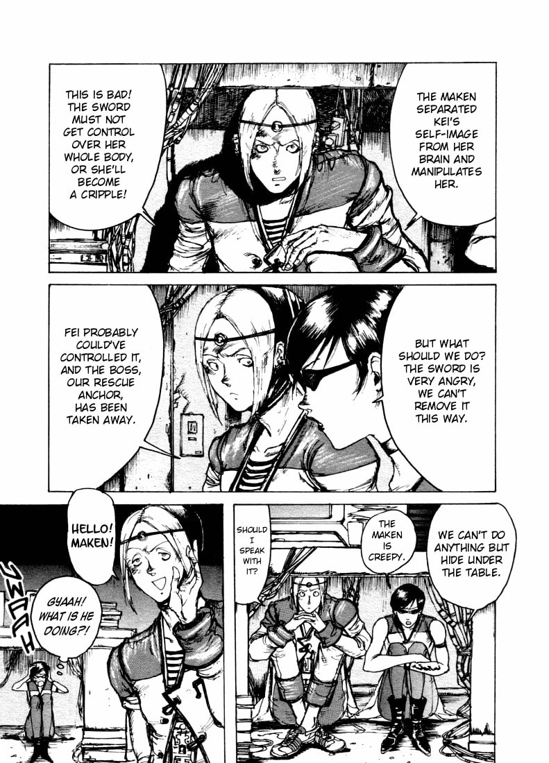 Read Maken X Another chapter 5 image 2 on Lezhin
