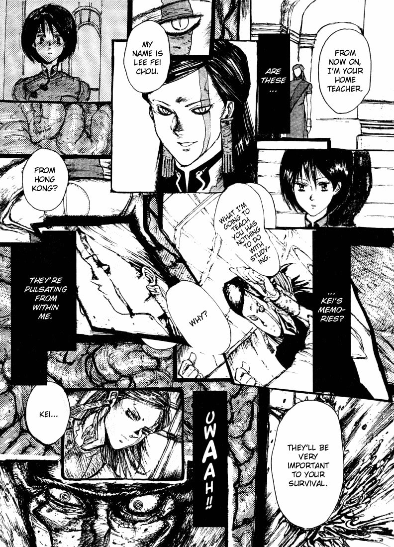 Read Maken X Another chapter 5 image 22 on Lezhin