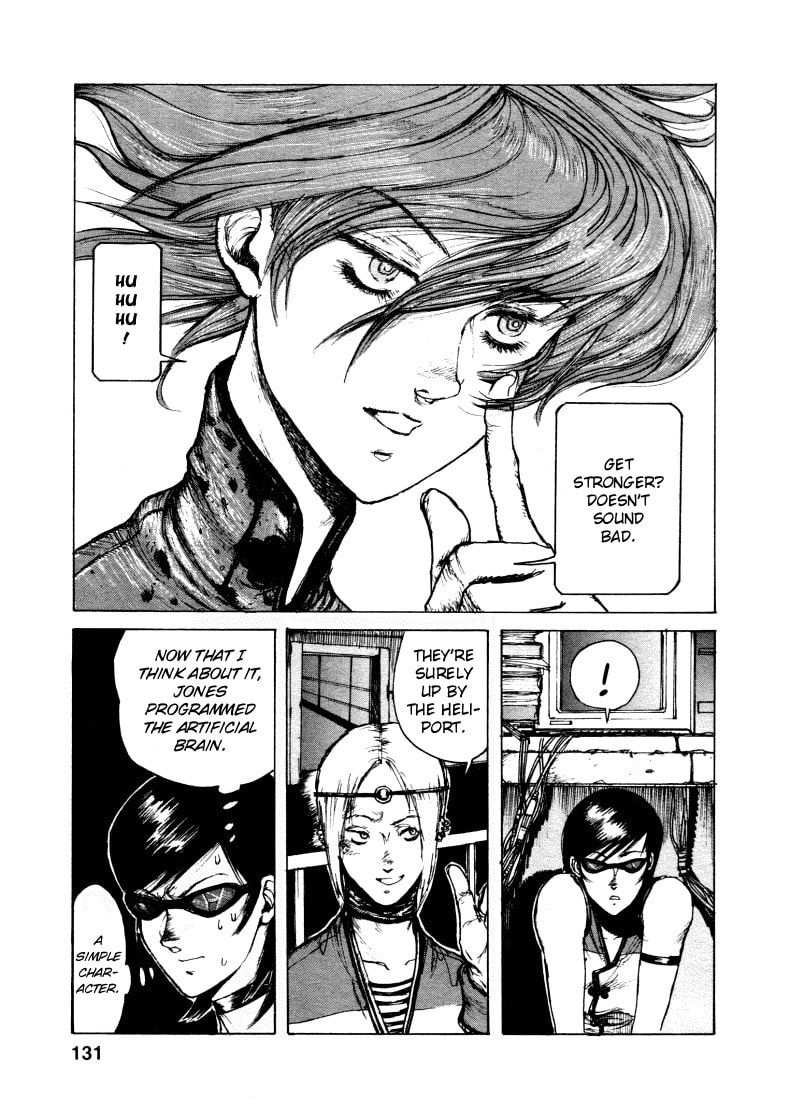 Read Maken X Another chapter 5 image 4 on Lezhin