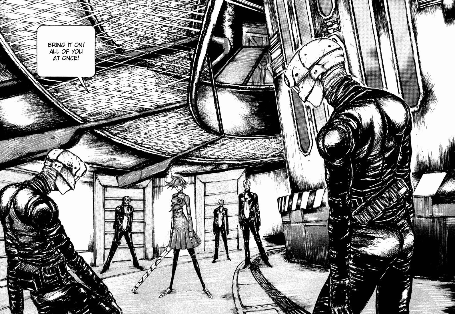 Read Maken X Another chapter 5 image 7 on Lezhin