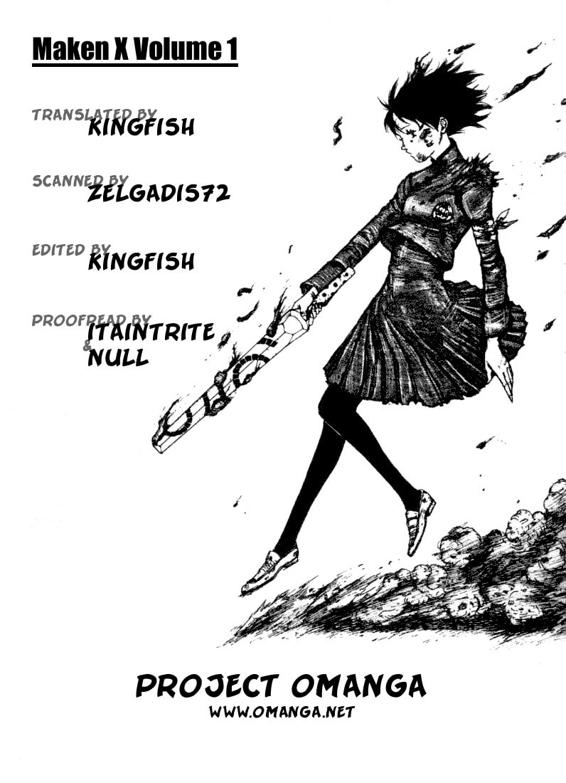 Read Maken X Another chapter 6.5 image 5 on Lezhin