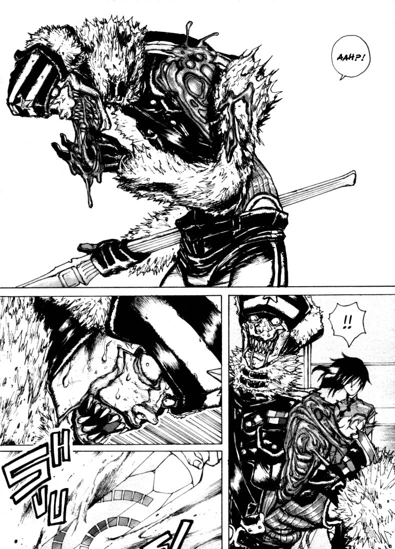 Read Maken X Another chapter 6 image 1 on Lezhin