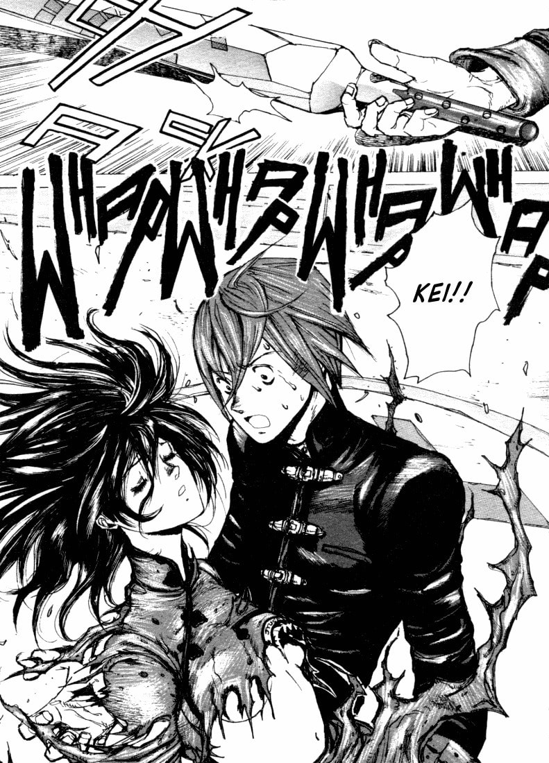 Read Maken X Another chapter 6 image 10 on Lezhin