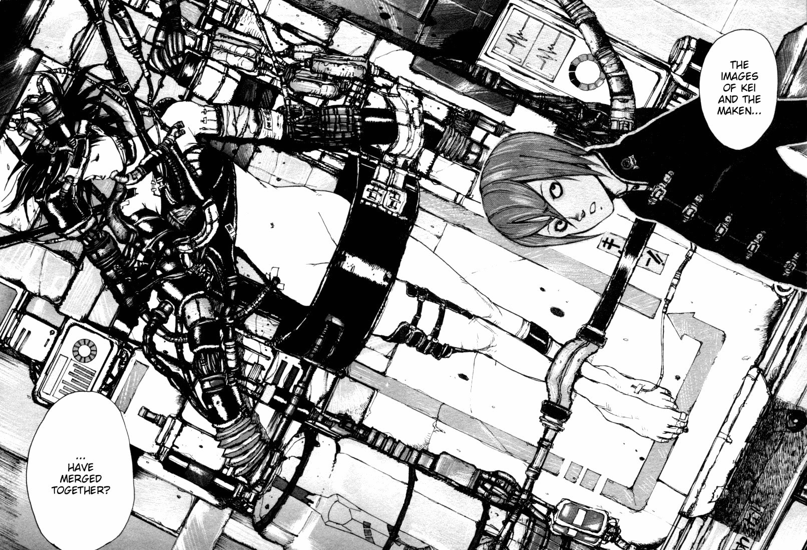 Read Maken X Another chapter 6 image 13 on Lezhin