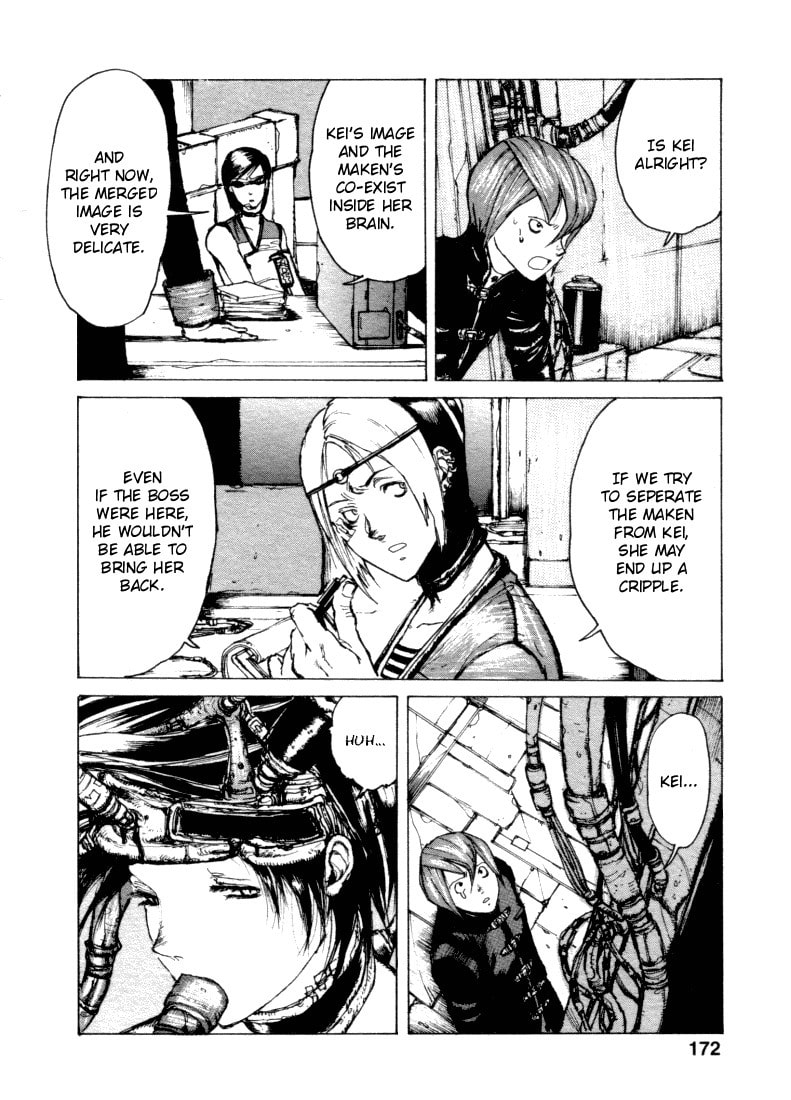 Read Maken X Another chapter 6 image 14 on Lezhin
