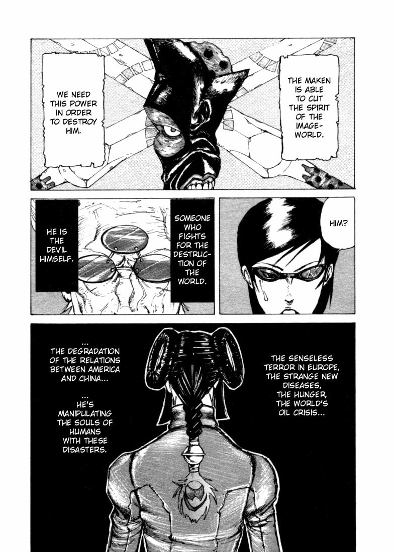 Read Maken X Another chapter 6 image 17 on Lezhin