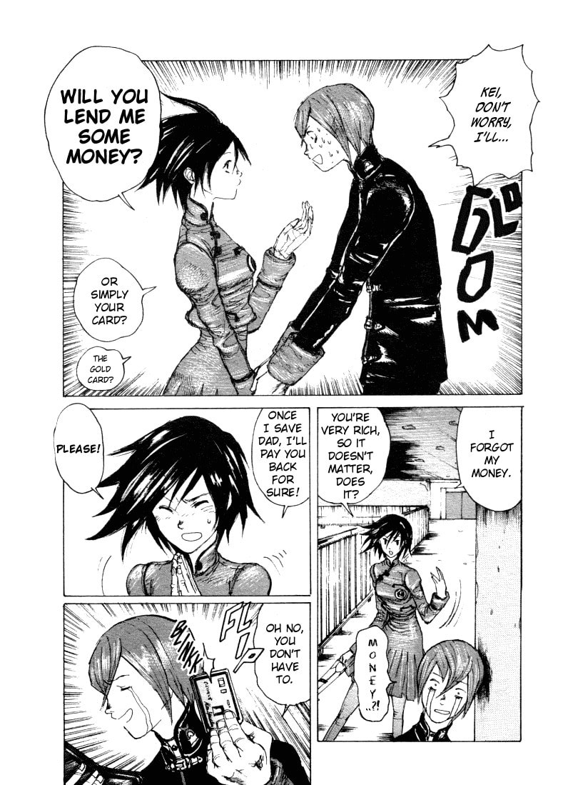 Read Maken X Another chapter 6 image 22 on Lezhin