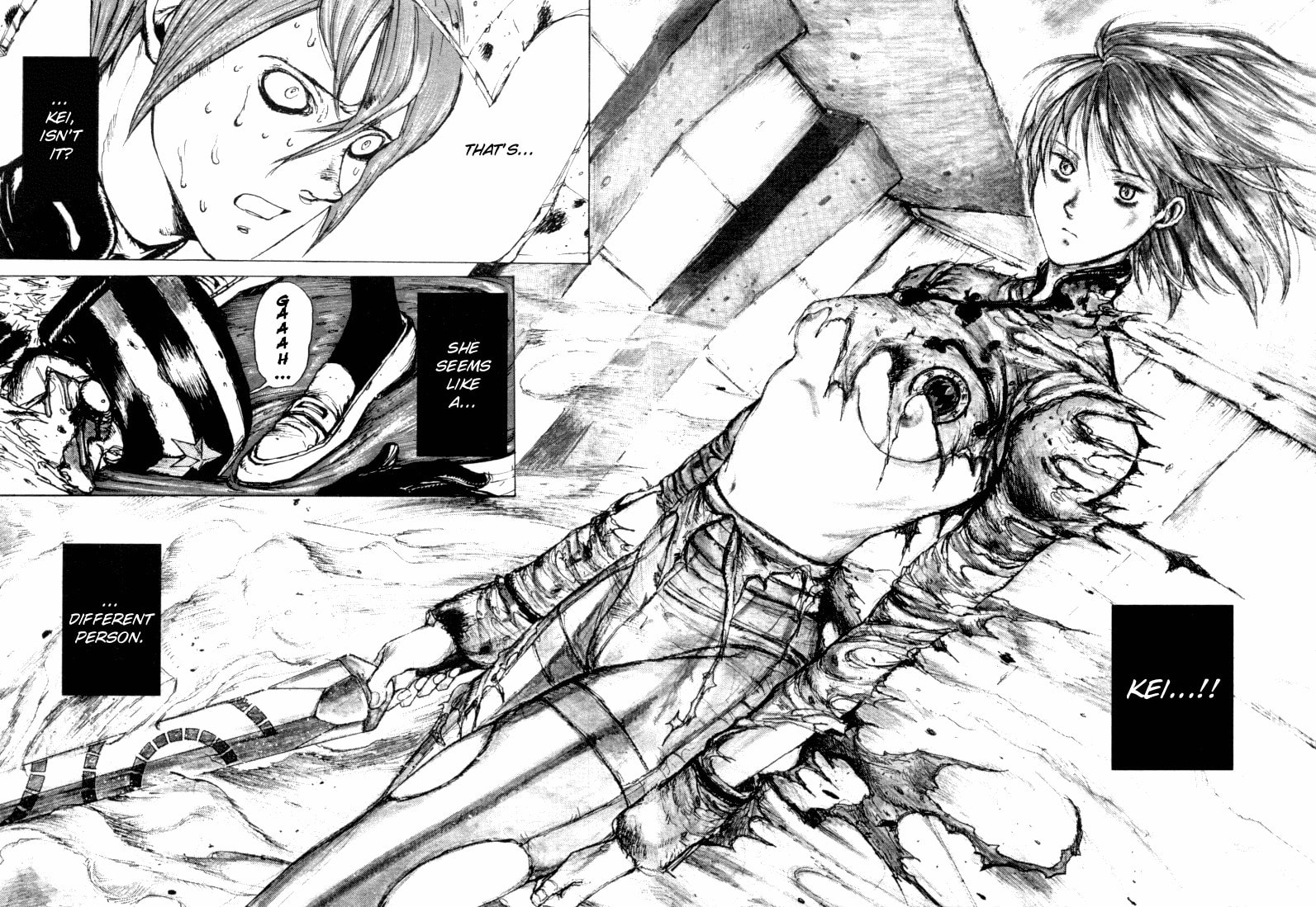 Read Maken X Another chapter 6 image 4 on Lezhin