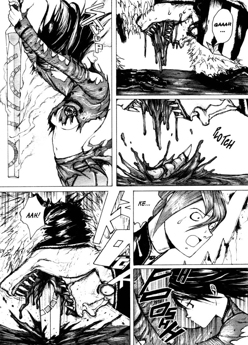 Read Maken X Another chapter 6 image 5 on Lezhin