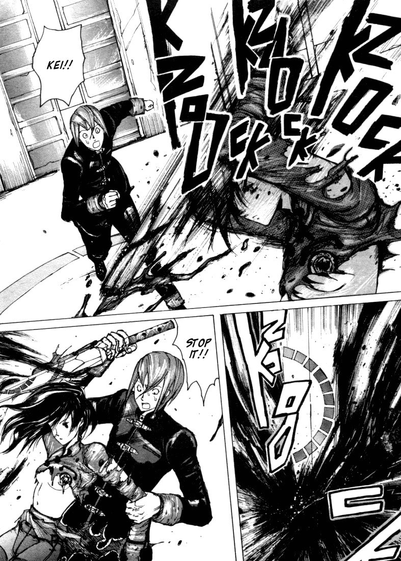 Read Maken X Another chapter 6 image 6 on Lezhin