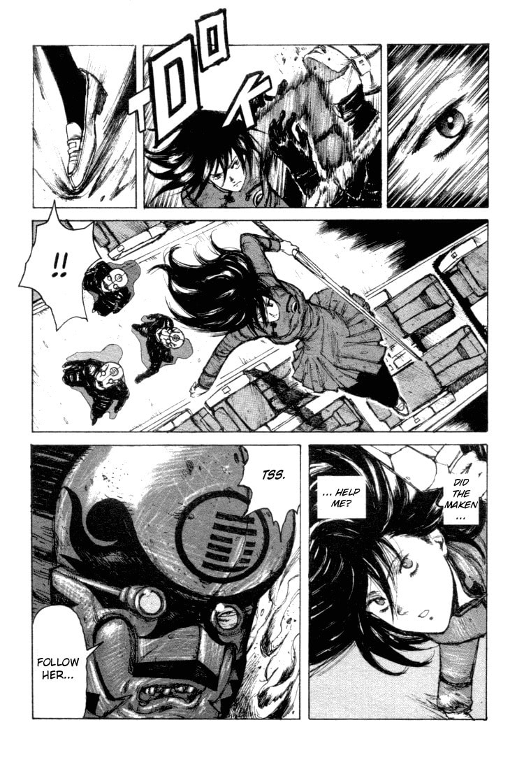 Read Maken X Another chapter 8 image 11 on Lezhin