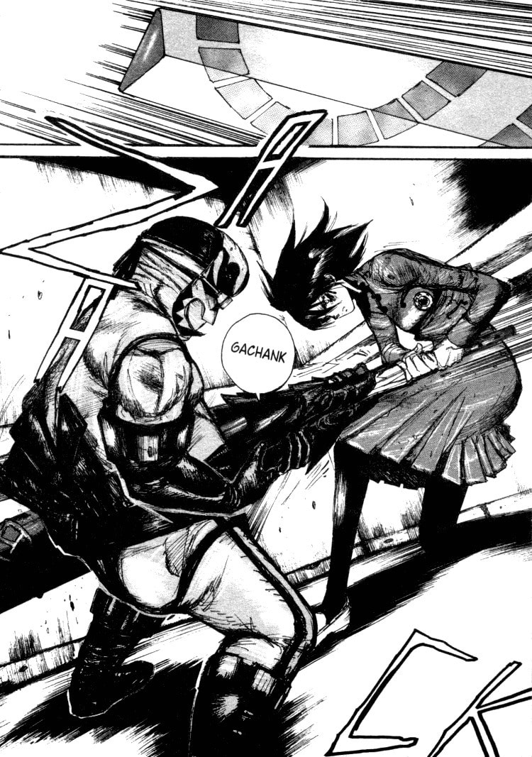 Read Maken X Another chapter 8 image 20 on Lezhin