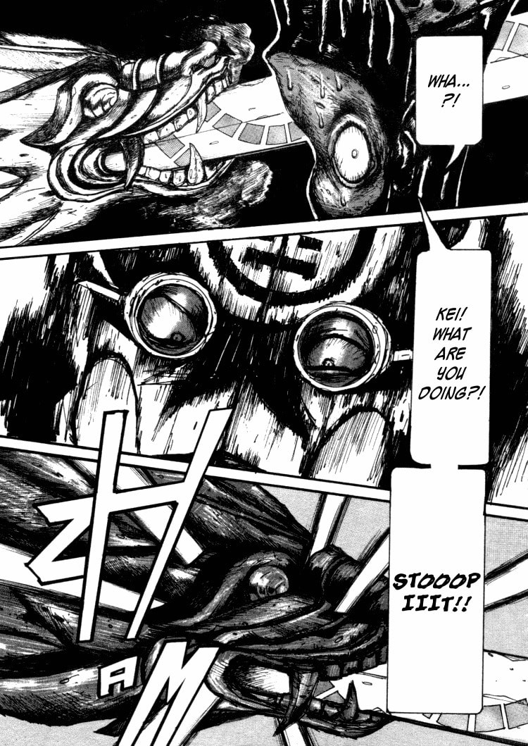 Read Maken X Another chapter 8 image 21 on Lezhin