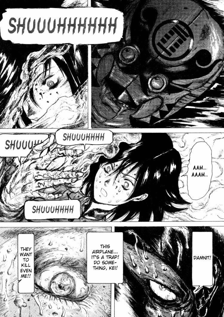 Read Maken X Another chapter 8 image 4 on Lezhin